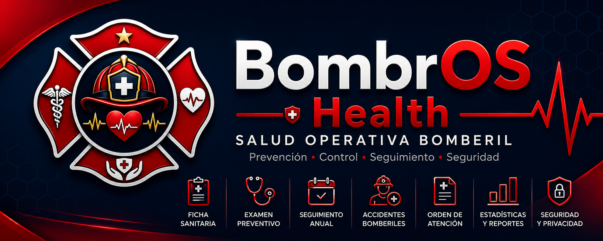 BombrOS Health — Salud Operativa Bomberil